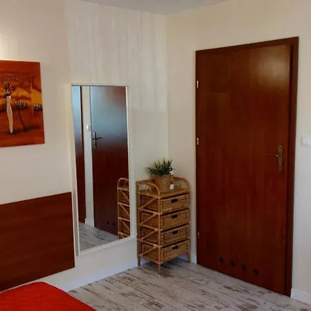 Kaja Quarto em Acomodações Particulares Pobierowo