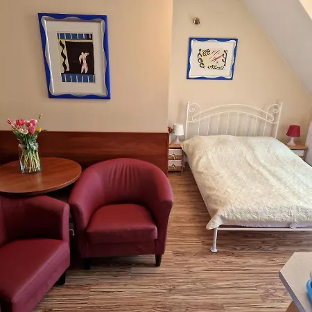 Quarto em Acomodações Particulares Kaja Pobierowo