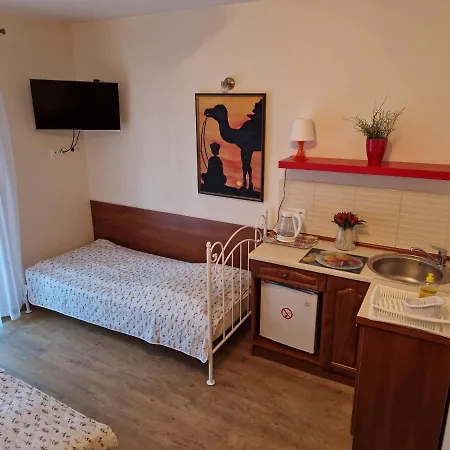 Kaja Quarto em Acomodações Particulares Pobierowo