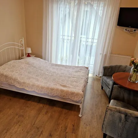 Kaja Quarto em Acomodações Particulares Pobierowo