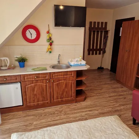 Kaja Quarto em Acomodações Particulares Pobierowo