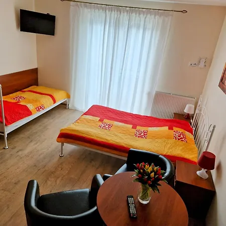 Kaja Quarto em Acomodações Particulares Pobierowo